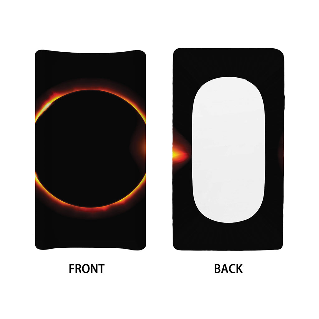 Total Solar Eclipse Print Changing Pad Cover