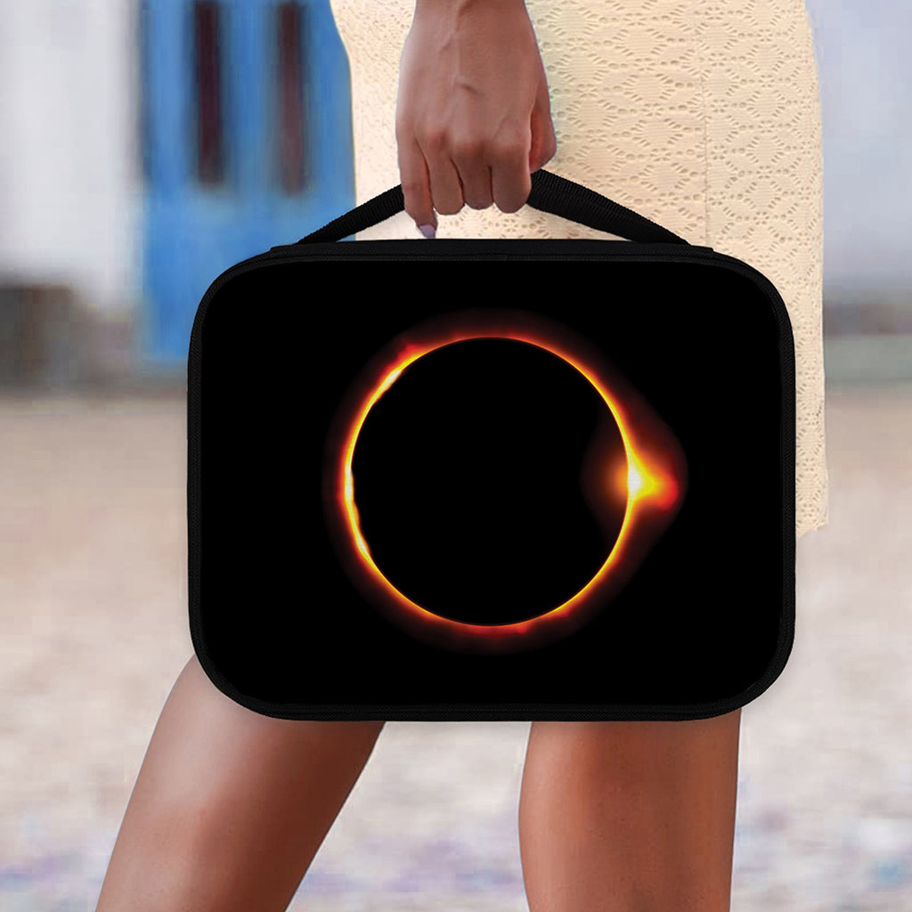 Total Solar Eclipse Print Classic Bible Case