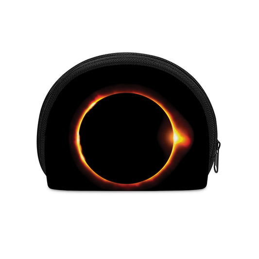 Total Solar Eclipse Print Coin Purse