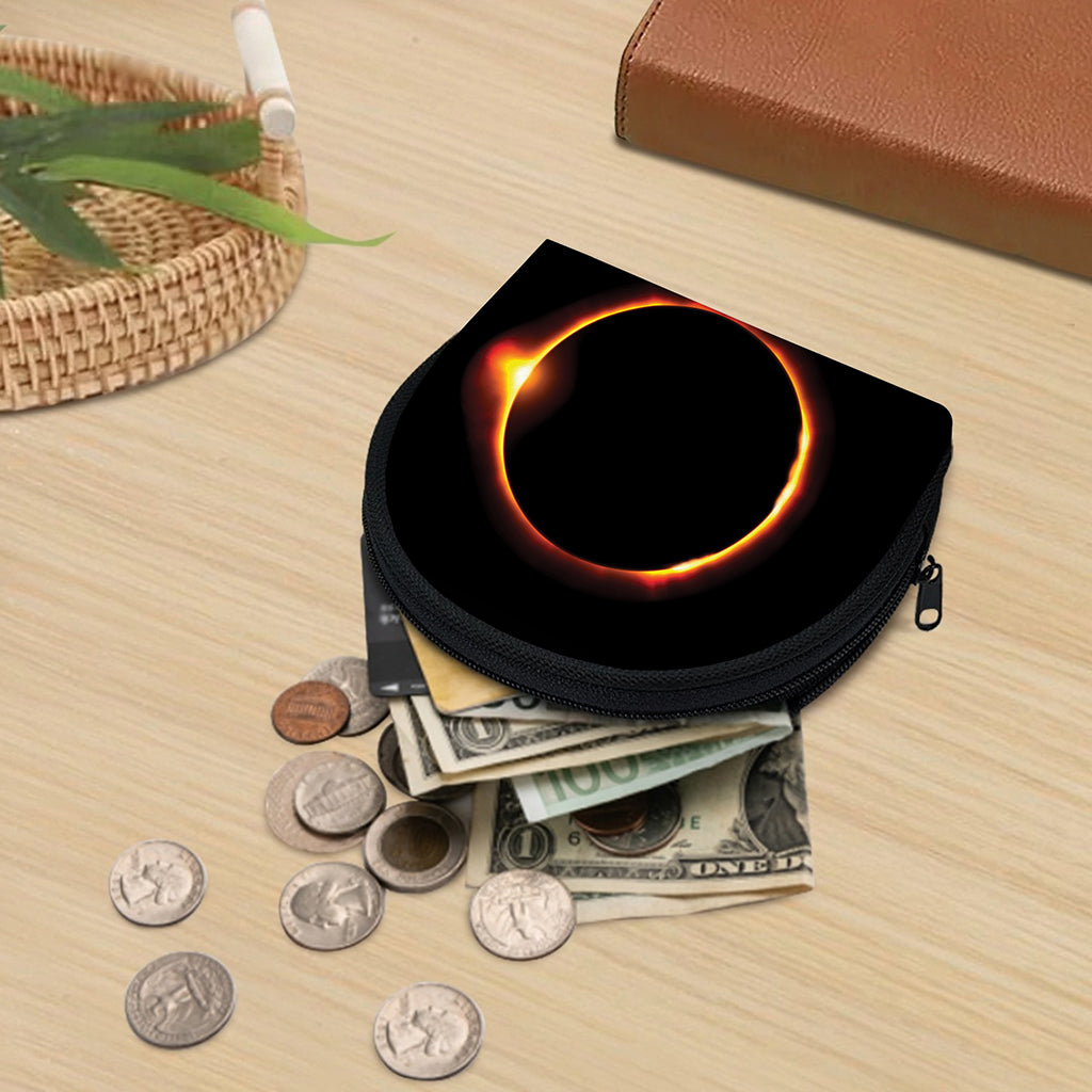 Total Solar Eclipse Print Coin Purse