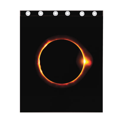 Total Solar Eclipse Print Curtain