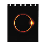 Total Solar Eclipse Print Curtain