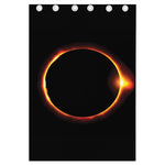 Total Solar Eclipse Print Curtain
