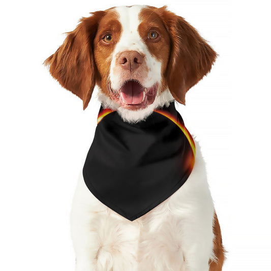 Total Solar Eclipse Print Dog Bandana