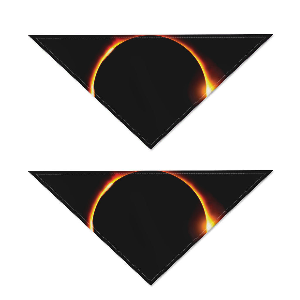 Total Solar Eclipse Print Dog Bandana