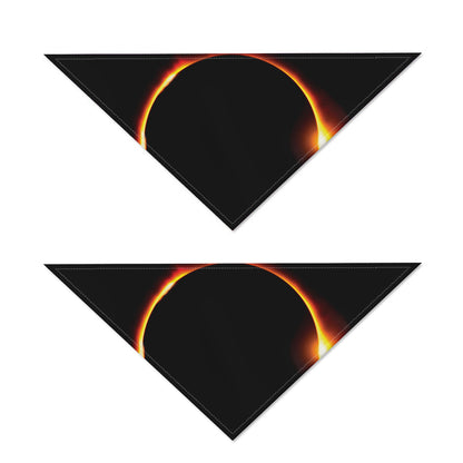 Total Solar Eclipse Print Dog Bandana