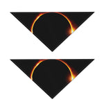 Total Solar Eclipse Print Dog Bandana