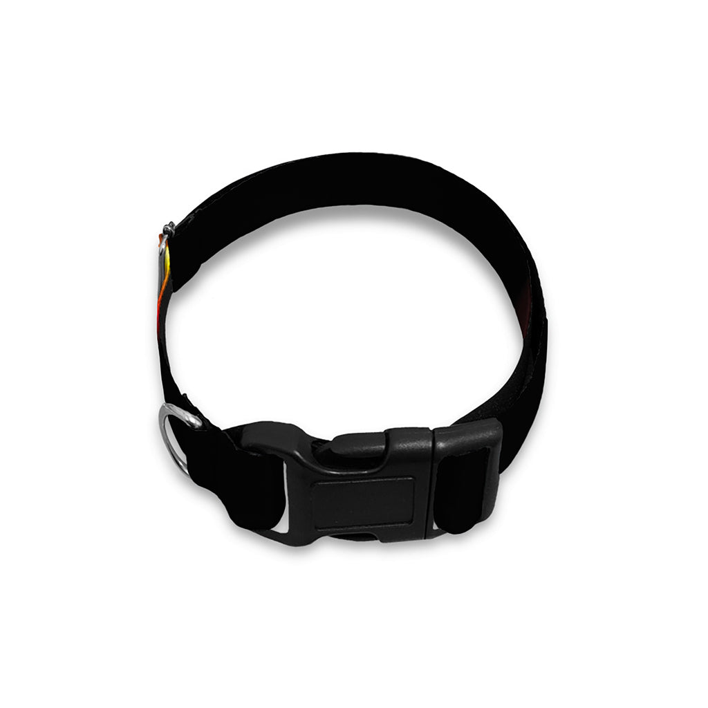 Total Solar Eclipse Print Dog Collar