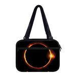 Total Solar Eclipse Print Double Strap Bible Bag