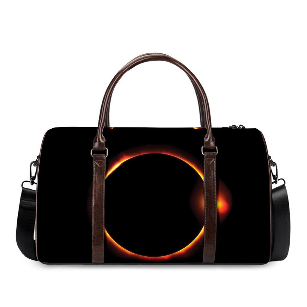 Total Solar Eclipse Print Duffle Bag