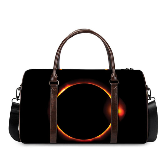 Total Solar Eclipse Print Duffle Bag