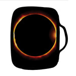 Total Solar Eclipse Print Front Pocket Bible Bag