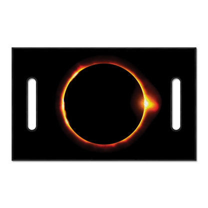 Total Solar Eclipse Print Golf Cart Seat Cover