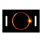 Total Solar Eclipse Print Golf Cart Seat Cover
