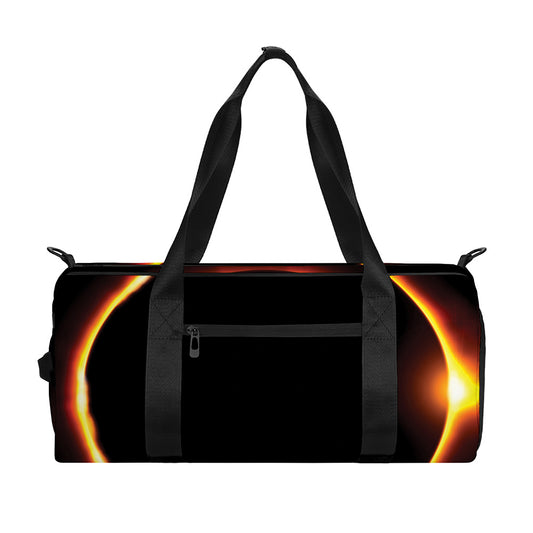 Total Solar Eclipse Print Gym Bag