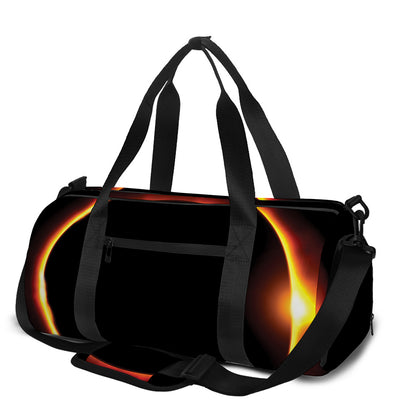 Total Solar Eclipse Print Gym Bag