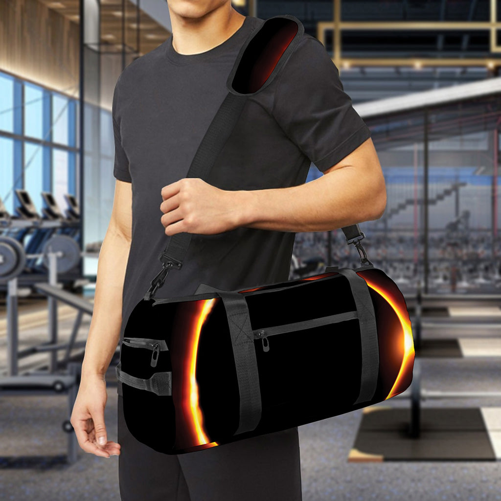 Total Solar Eclipse Print Gym Bag