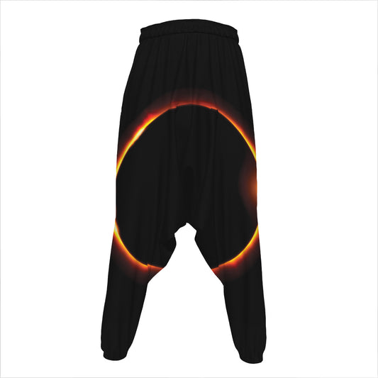 Total Solar Eclipse Print Hammer Pants