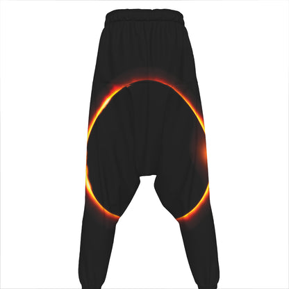Total Solar Eclipse Print Hammer Pants