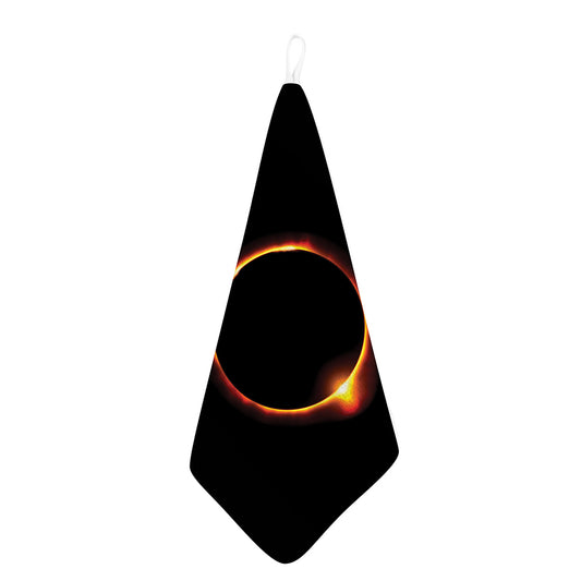 Total Solar Eclipse Print Hand Towel