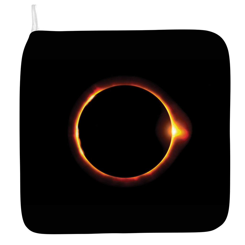 Total Solar Eclipse Print Hand Towel