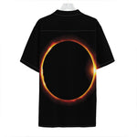 Total Solar Eclipse Print Hawaiian Shirt