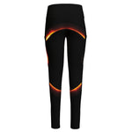 Total Solar Eclipse Print High-Waisted Pocket Leggings