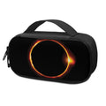 Total Solar Eclipse Print Portable Cooler Travel Case