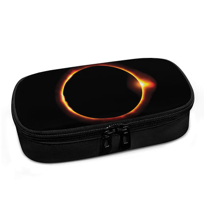 Total Solar Eclipse Print Insulin Cooler Travel Case