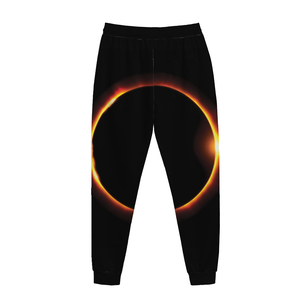 Total Solar Eclipse Print Jogger Pants