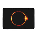 Total Solar Eclipse Print Kitchen Mat