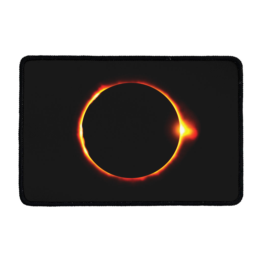 Total Solar Eclipse Print Kitchen Mat