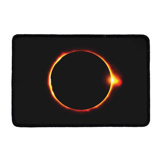 Total Solar Eclipse Print Kitchen Mat