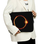 Total Solar Eclipse Print Laptop Sleeve