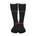 Total Solar Eclipse Print Long Socks