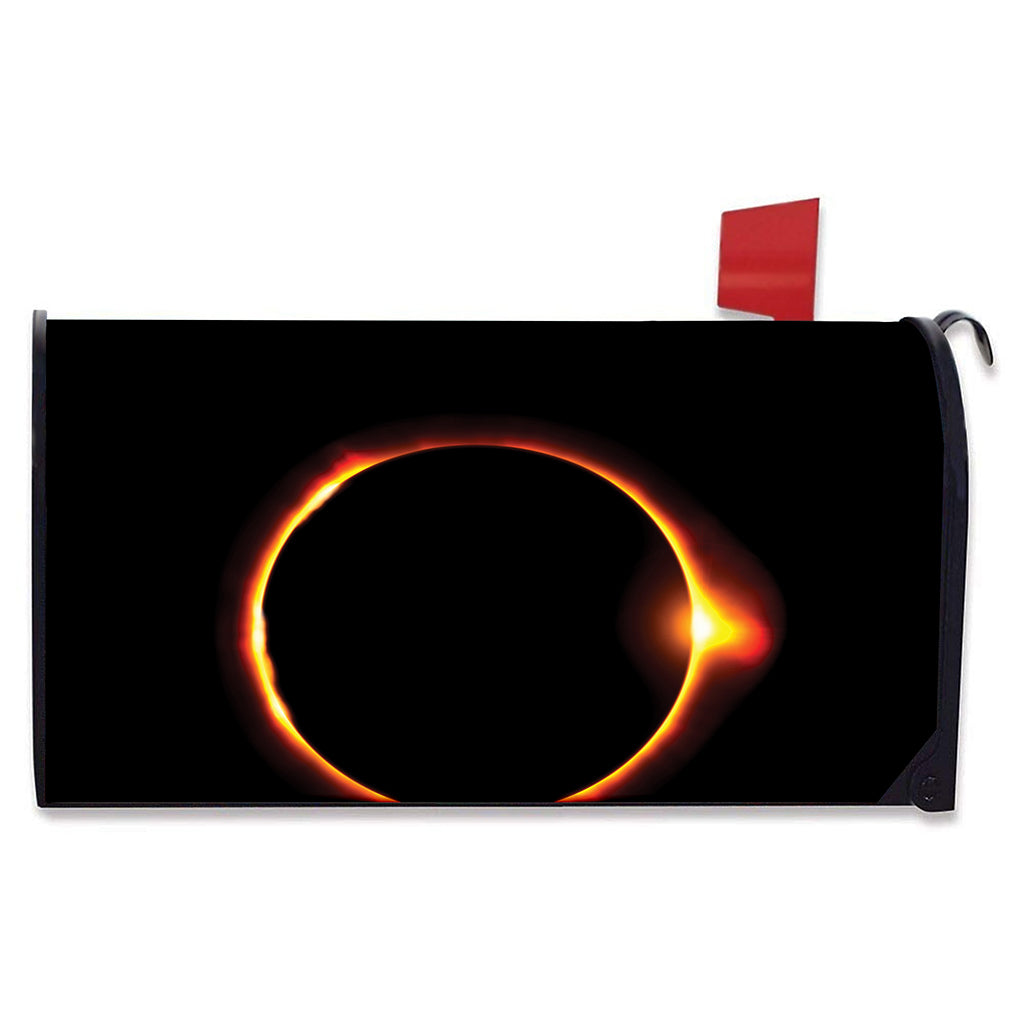 Total Solar Eclipse Print Mailbox Cover