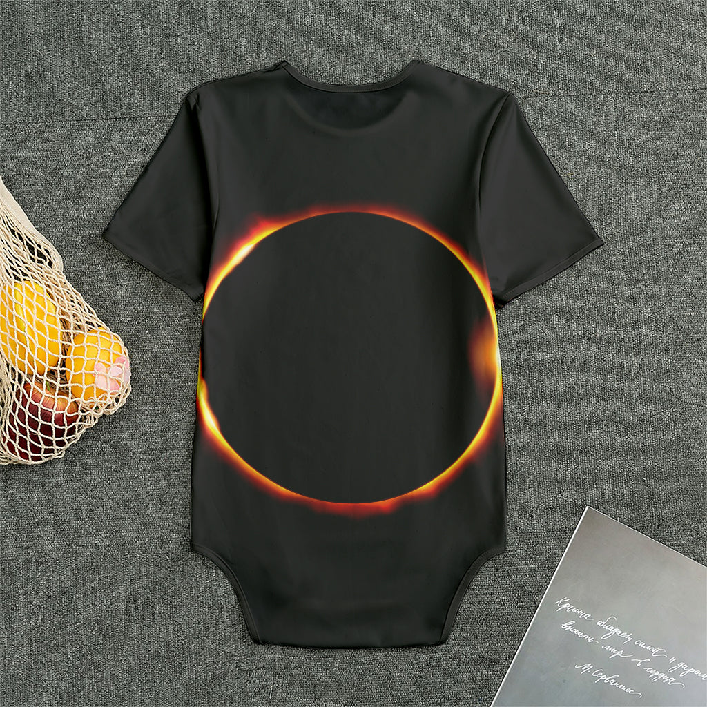 Total Solar Eclipse Print Men's Bodysuit