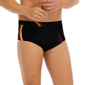 Total Solar Eclipse Print Men's Briefs