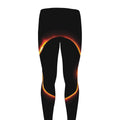 Total Solar Eclipse Print Men's Leggings