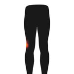 Total Solar Eclipse Print Men's leggings