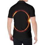 Total Solar Eclipse Print Men's Shirt