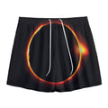 Total Solar Eclipse Print Mesh Shorts