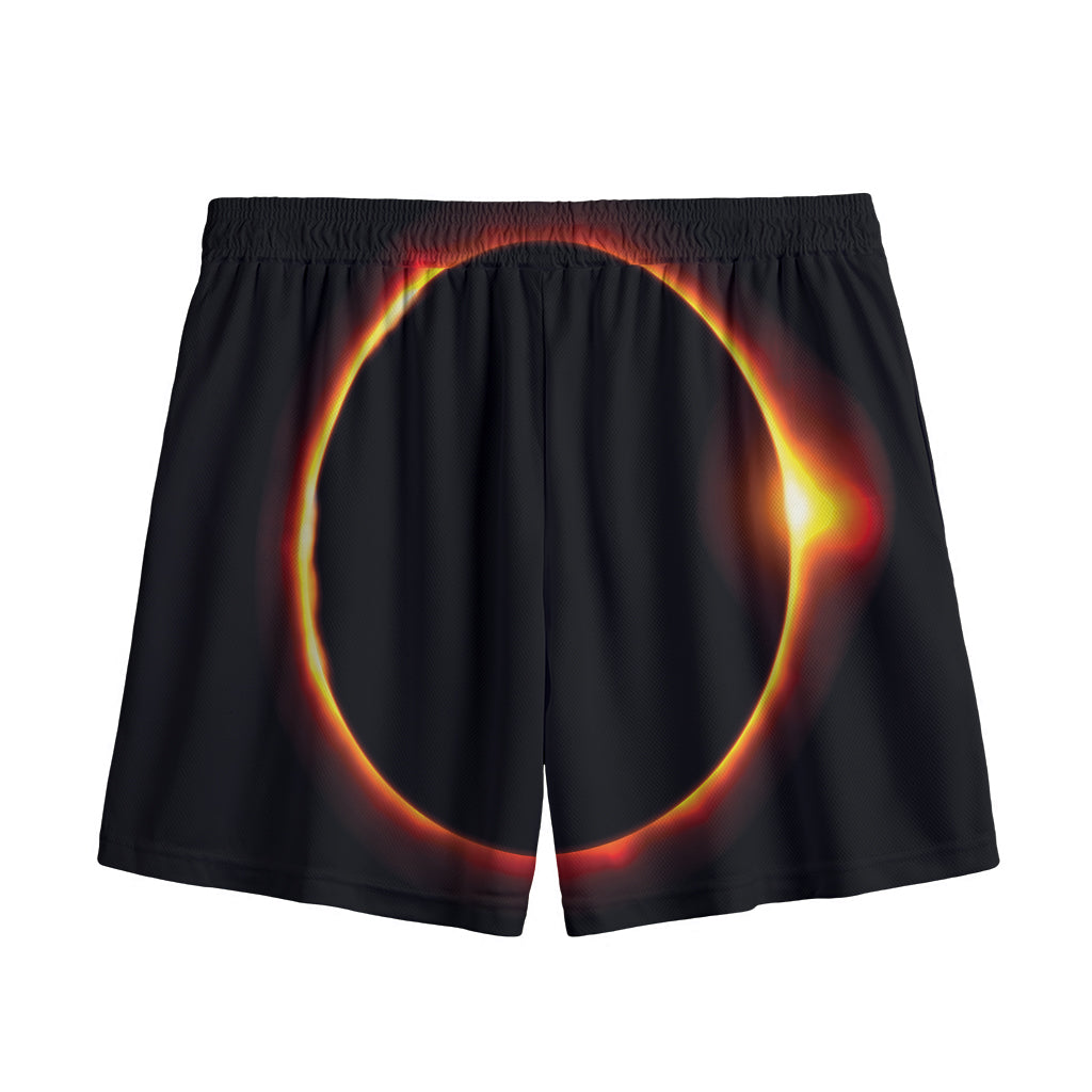 Total Solar Eclipse Print Mesh Shorts