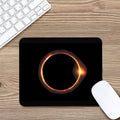 Total Solar Eclipse Print Mouse Pad