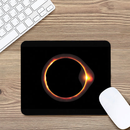 Total Solar Eclipse Print Mouse Pad