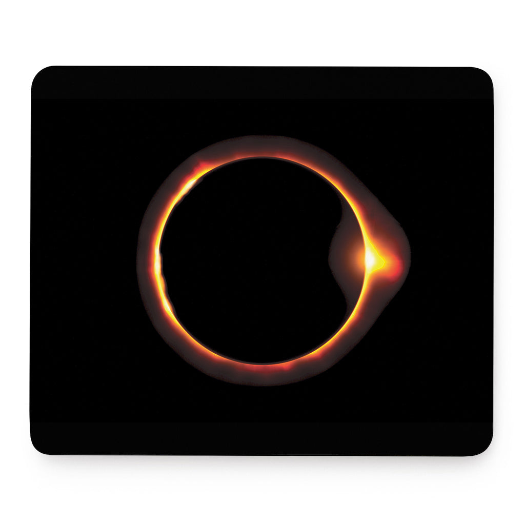 Total Solar Eclipse Print Mouse Pad