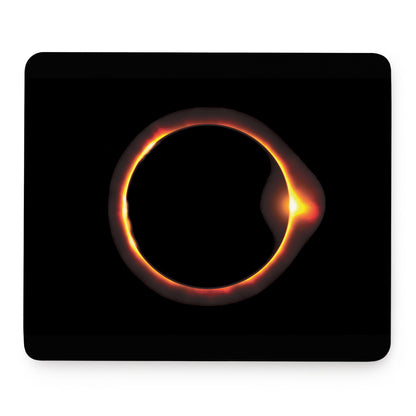 Total Solar Eclipse Print Mouse Pad