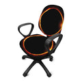 Total Solar Eclipse Print Office Chair Cover