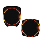 Total Solar Eclipse Print Office Chair Cover