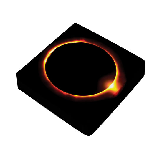 Total Solar Eclipse Print Outdoor Seat Cushion Cover